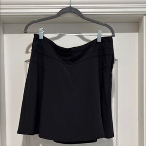 Athleta All Day Mini Skort in Classic Black